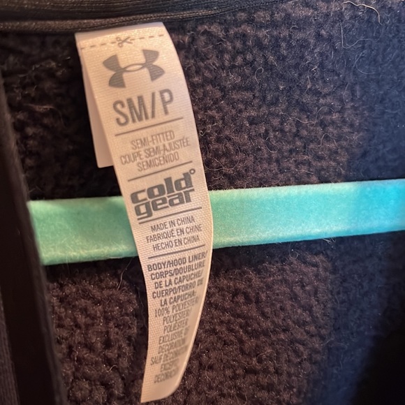 Under Armour fleece lined hoodie small under armor - Picture 2 of 2